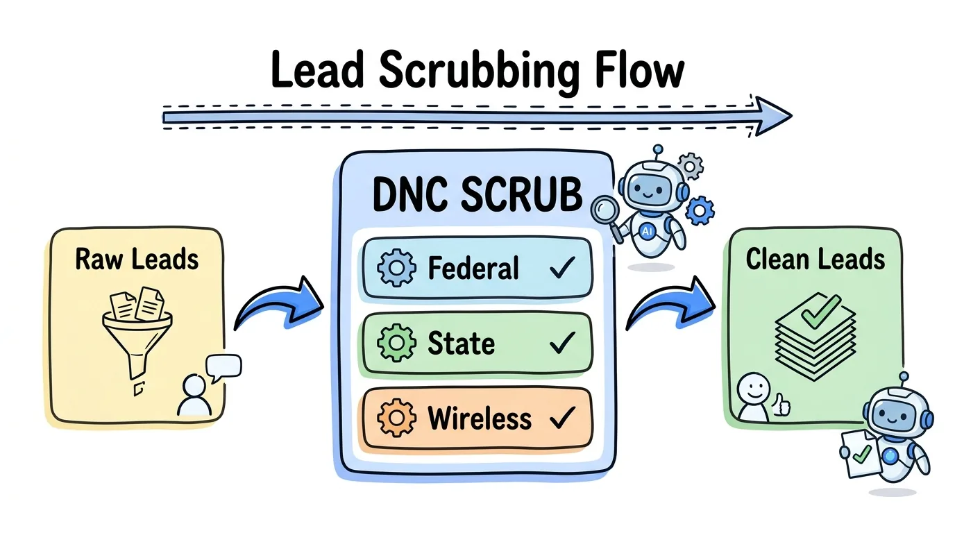 DNC Scrubbing: How Lead Sellers Stay Compliant in 2026