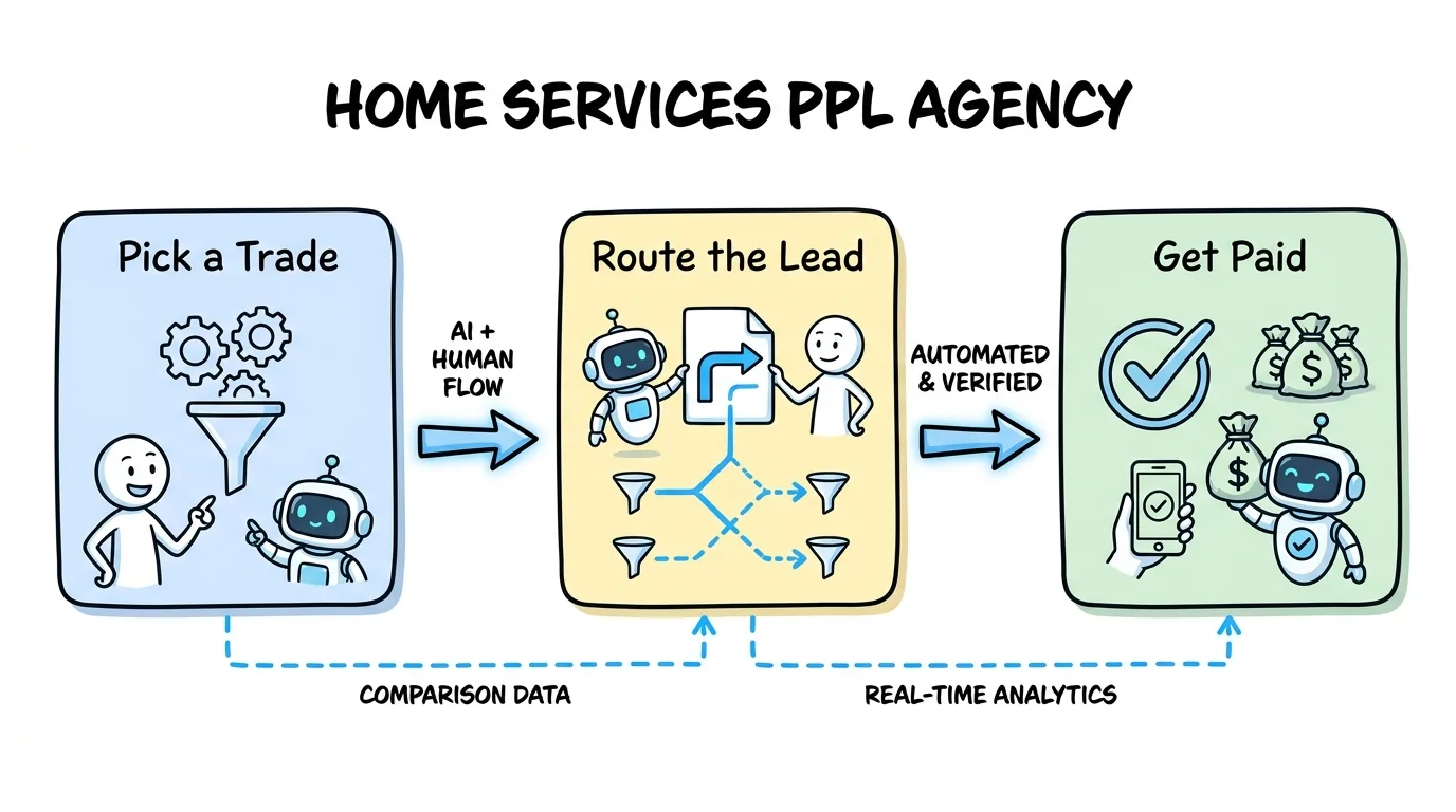 How to Start a Home Services Pay Per Lead Agency in 2026