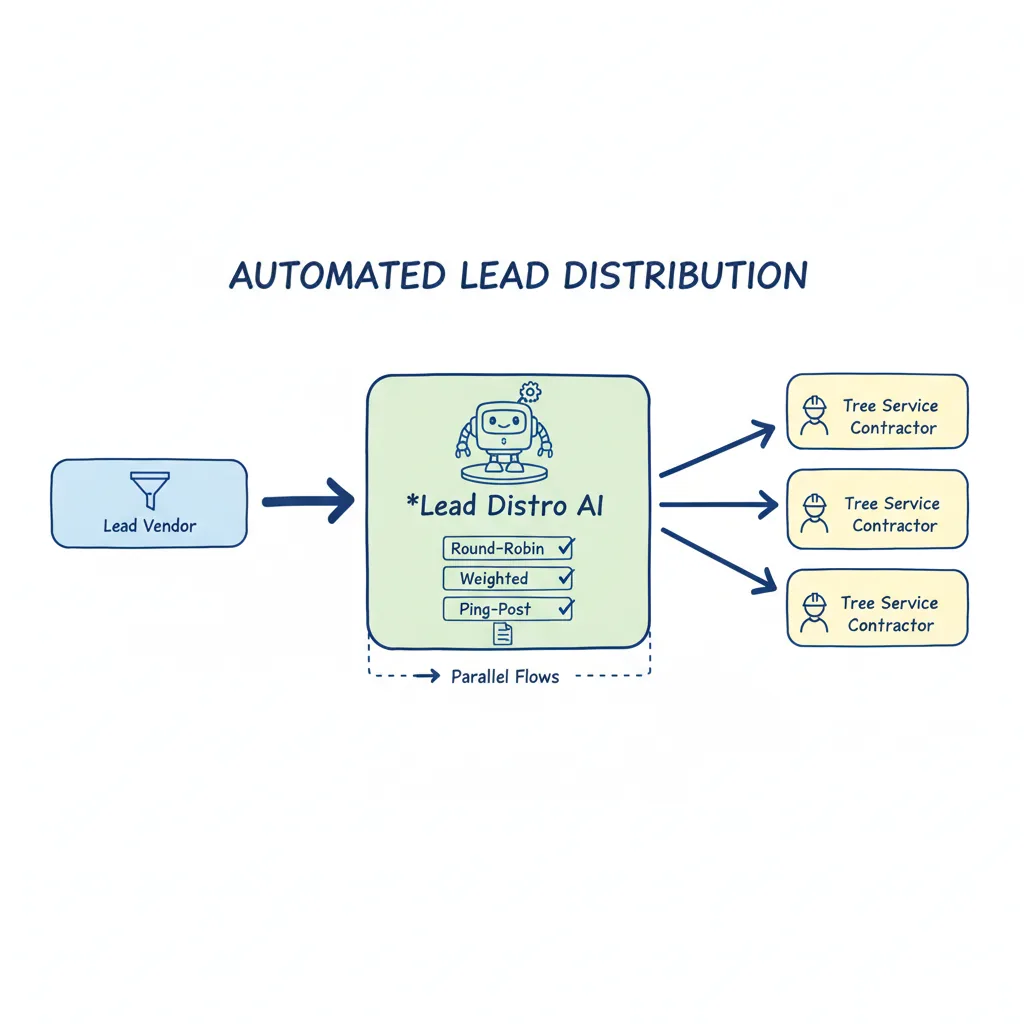 Tree Service Leads: How Lead Agencies Sell and Route Them (2026) - Lead Distro AI