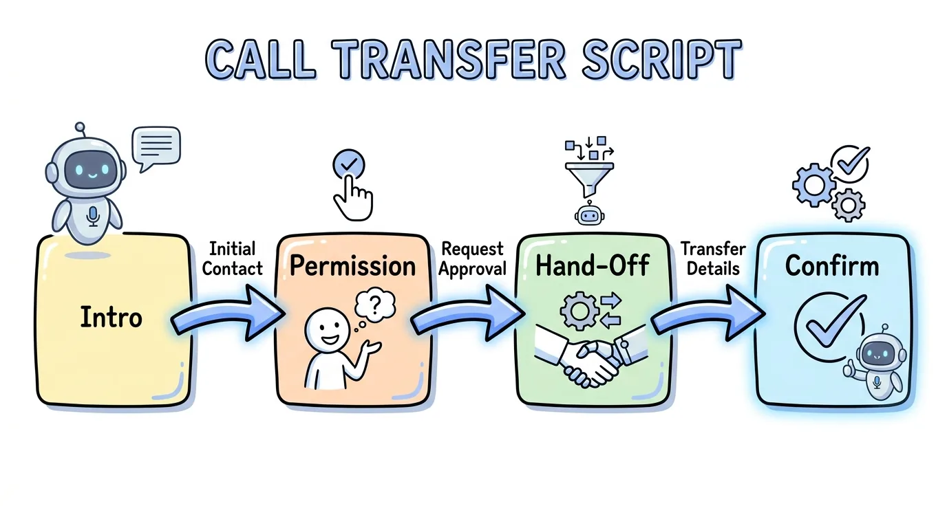 Call Transfer Scripts: Word-for-Word Warm Transfer Templates